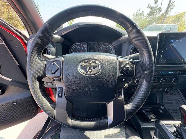 Photo of 2023 Orange Toyota Tacoma