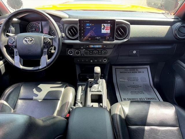 Photo of 2023 Orange Toyota Tacoma
