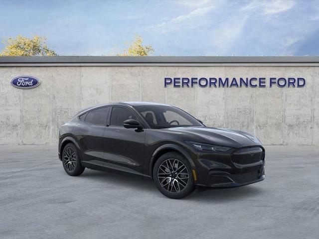 Photo of 2025 Shadow Black Ford Mustang Mach-E