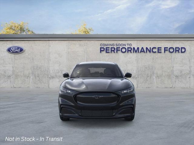 Photo of 2025 Shadow Black Ford Mustang Mach-E
