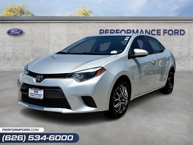 2016 Toyota Corolla