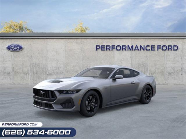 Photo of 2025 Gray Metallic Ford Mustang