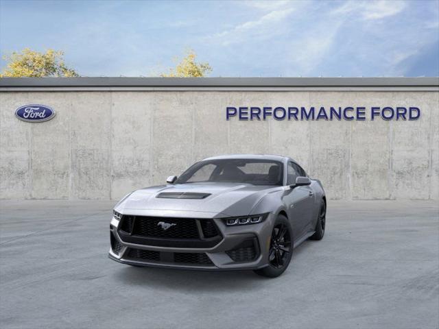 Photo of 2025 Gray Metallic Ford Mustang