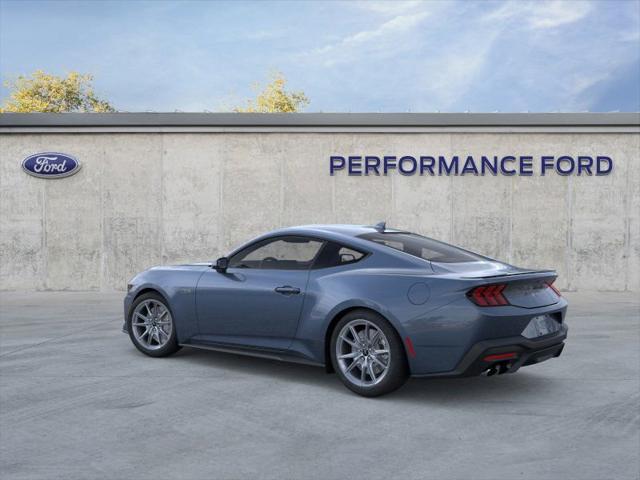 Photo of 2025 Vapor Blue Ford Mustang