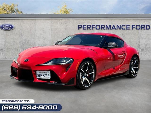 2021 Toyota Gr Supra