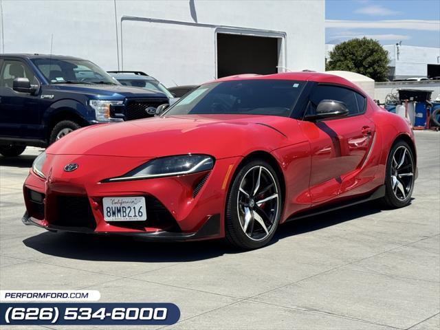 2021 Toyota Gr Supra