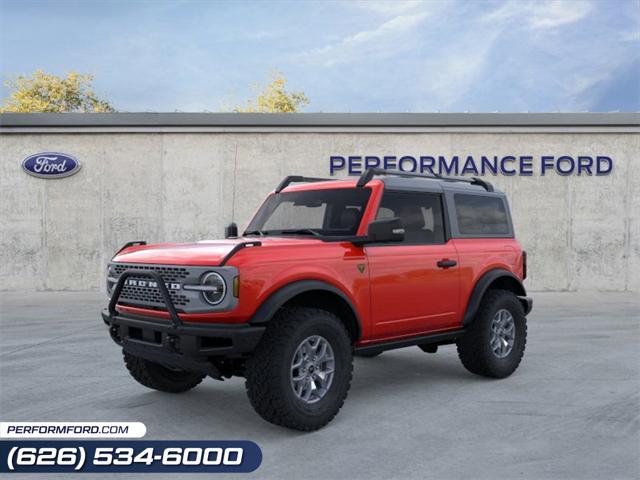 2024 Ford Bronco