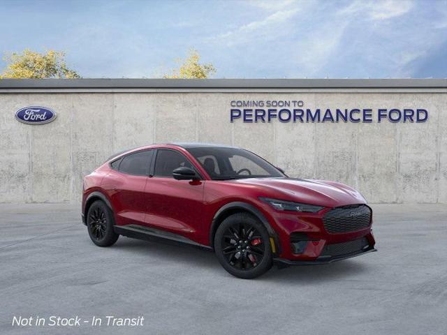 Photo of 2025 Magenta Ford Mustang Mach-E