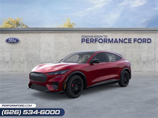 Photo of 2025 Magenta Ford Mustang Mach-E