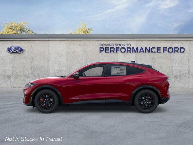 Photo of 2025 Magenta Ford Mustang Mach-E