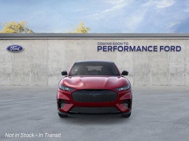 Photo of 2025 Magenta Ford Mustang Mach-E