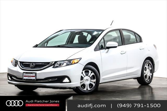 2015 Honda Civic Hybrid