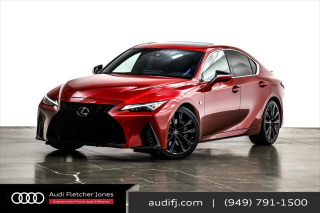 2022 Lexus Is 350
