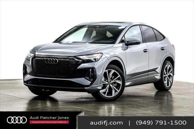 2023 Audi Q4 E-tron Sportback