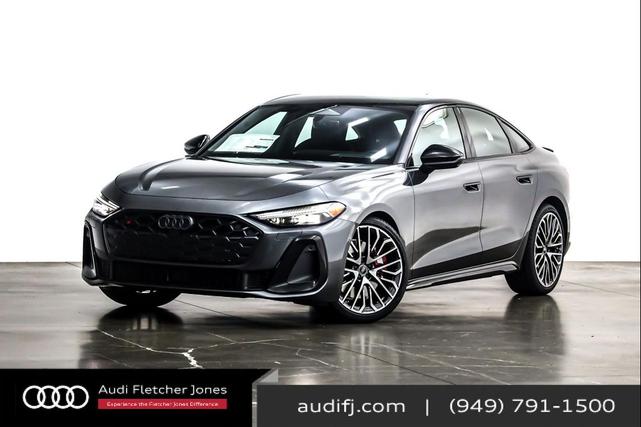 Photo of 2025 Daytona Gray Metallic Audi S5