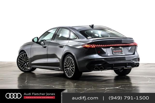 Photo of 2025 Daytona Gray Metallic Audi S5