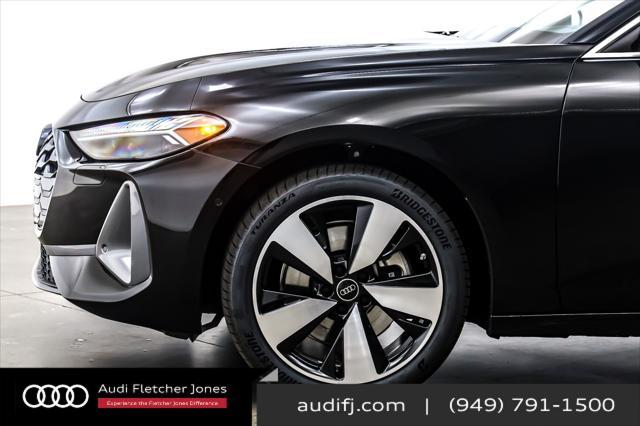 Photo of 2025 Mythos Black Metallic Audi A5