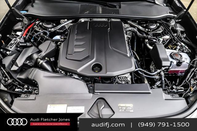 Photo of 2025 Mythos Black Metallic Audi A5