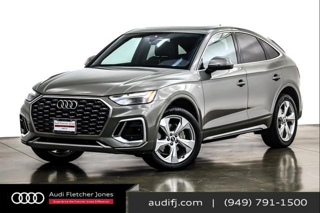Photo of 2023 Chronos Gray Metallic Audi Q5