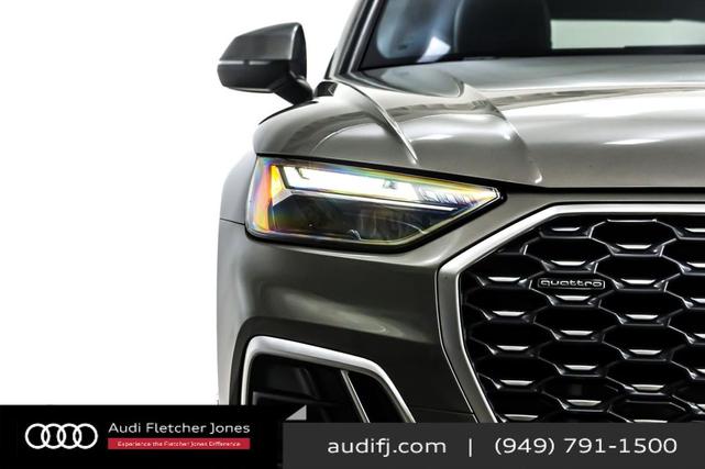 Photo of 2023 Chronos Gray Metallic Audi Q5