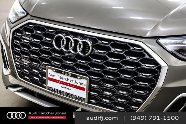 Photo of 2023 Chronos Gray Metallic Audi Q5