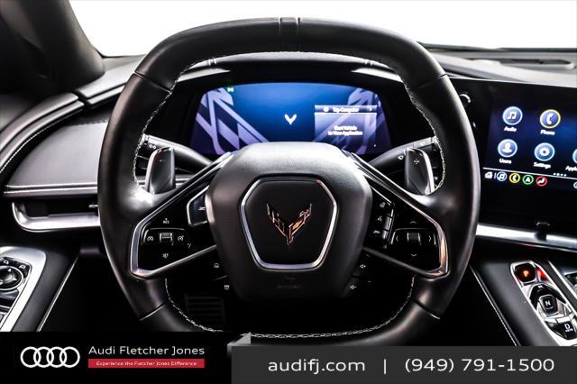 Photo of 2021 Silver Flare Metallic Chevrolet Corvette