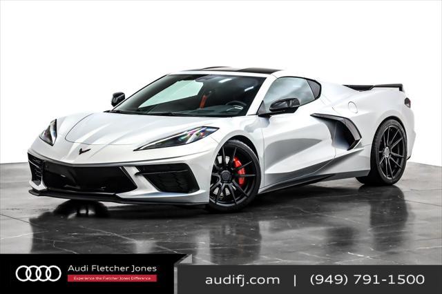 Photo of 2021 Silver Flare Metallic Chevrolet Corvette