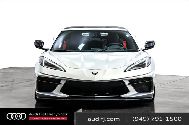 Photo of 2021 Silver Flare Metallic Chevrolet Corvette