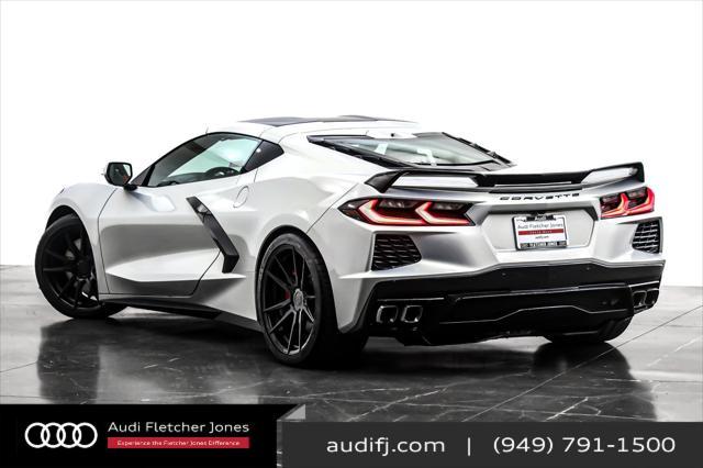 Photo of 2021 Silver Flare Metallic Chevrolet Corvette