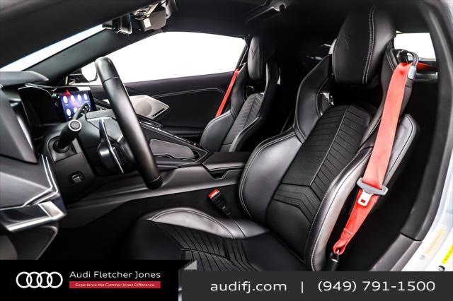 Photo of 2021 Silver Flare Metallic Chevrolet Corvette