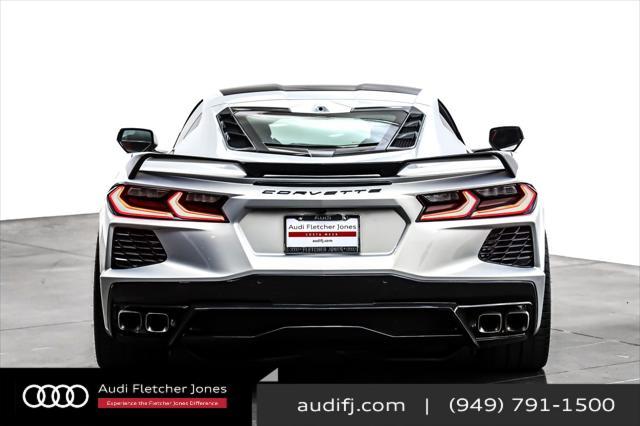 Photo of 2021 Silver Flare Metallic Chevrolet Corvette