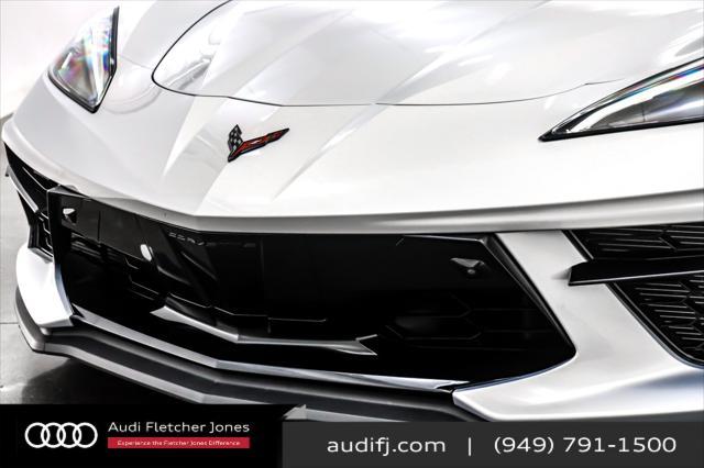 Photo of 2021 Silver Flare Metallic Chevrolet Corvette