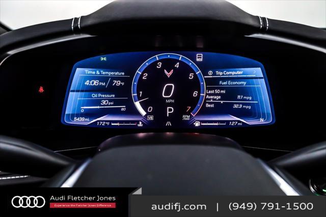 Photo of 2021 Silver Flare Metallic Chevrolet Corvette