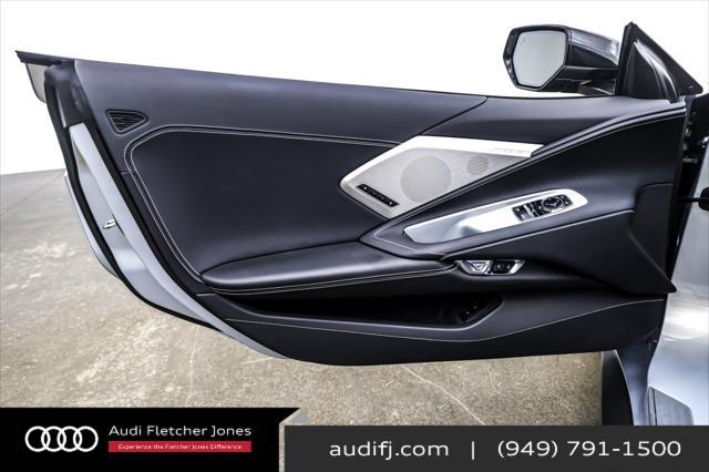 Photo of 2021 Silver Flare Metallic Chevrolet Corvette