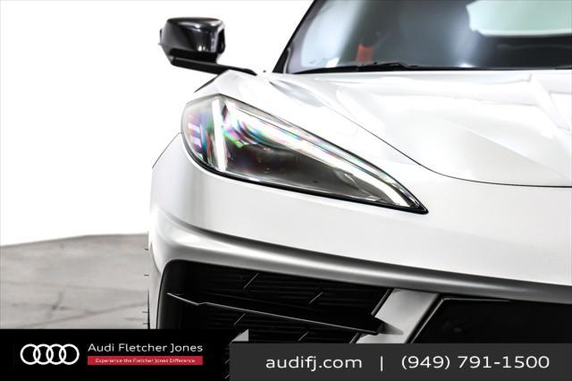 Photo of 2021 Silver Flare Metallic Chevrolet Corvette