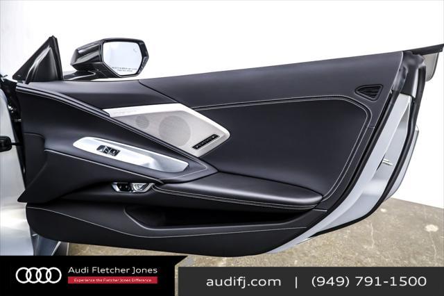Photo of 2021 Silver Flare Metallic Chevrolet Corvette