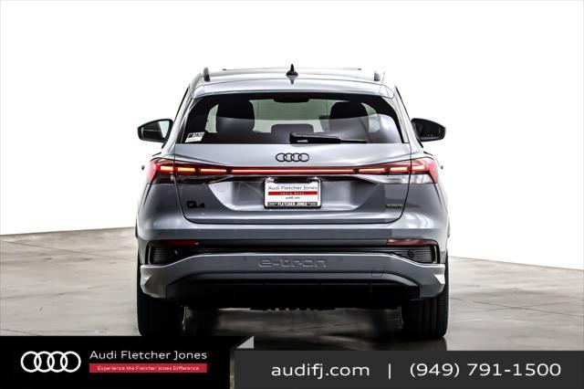 Photo of 2025 Pebble Gray Audi Q4 e-tron