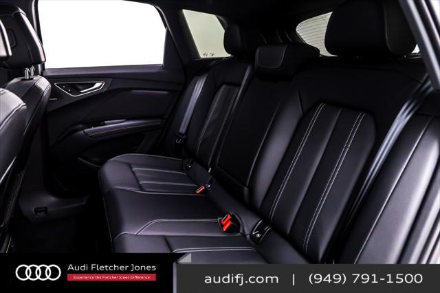 Photo of 2025 Pebble Gray Audi Q4 e-tron
