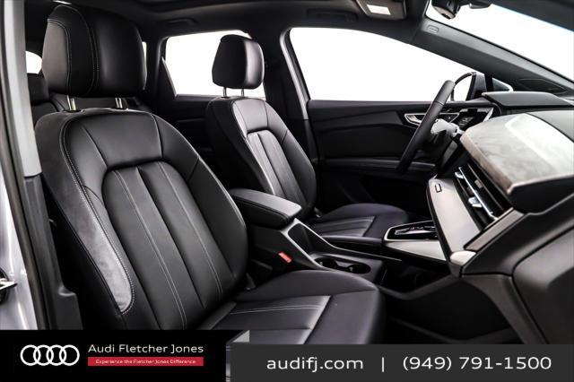 Photo of 2025 Pebble Gray Audi Q4 e-tron