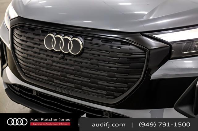 Photo of 2025 Pebble Gray Audi Q4 e-tron