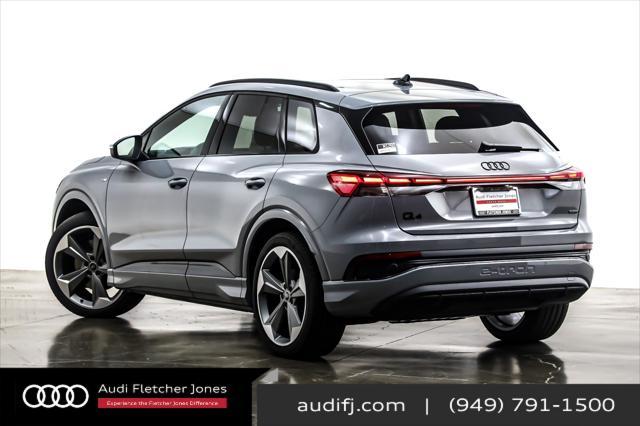 Photo of 2025 Pebble Gray Audi Q4 e-tron