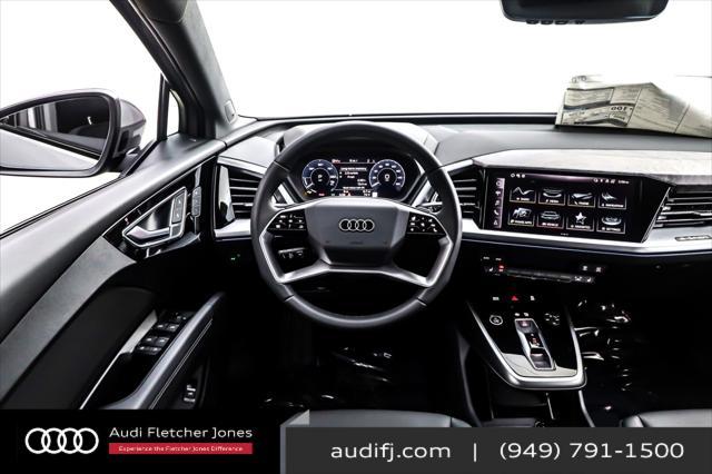 Photo of 2025 Pebble Gray Audi Q4 e-tron