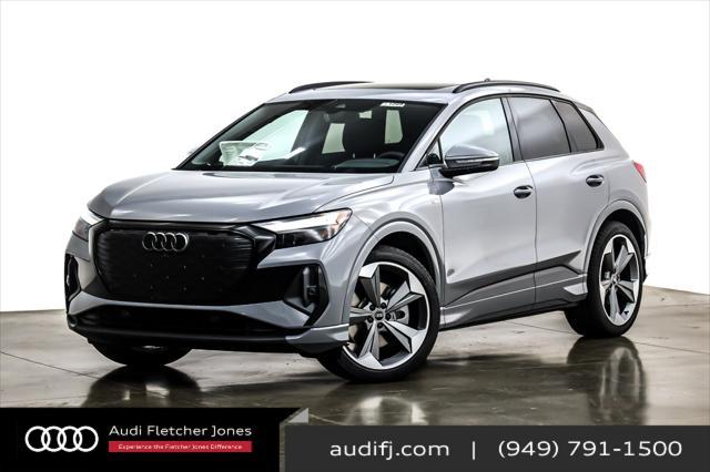 Photo of 2025 Pebble Gray Audi Q4 e-tron