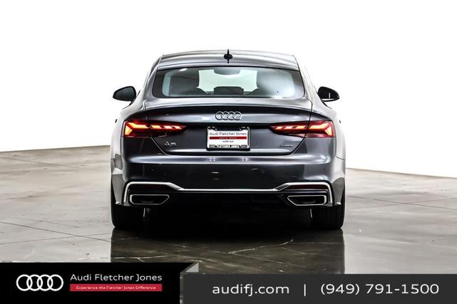 Photo of 2023 Daytona Gray Pearl Effect Audi A5 Sportback