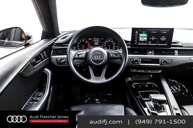 Photo of 2023 Daytona Gray Pearl Effect Audi A5 Sportback