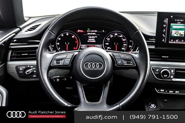 Photo of 2023 Daytona Gray Pearl Effect Audi A5 Sportback