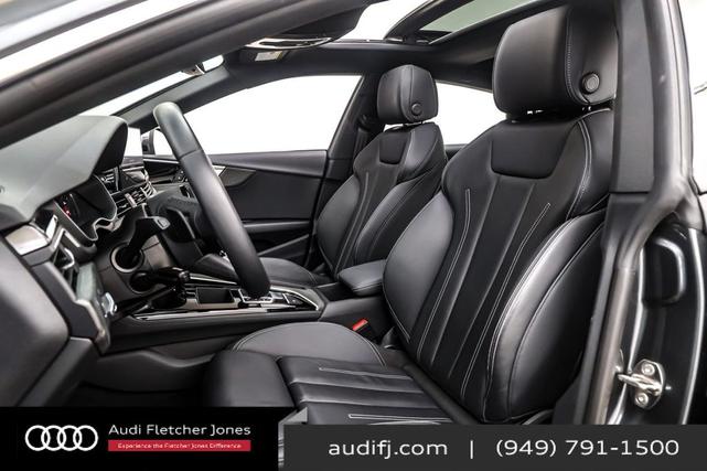 Photo of 2023 Daytona Gray Pearl Effect Audi A5 Sportback