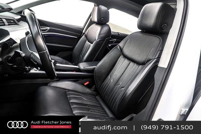 Photo of 2022 Glacier White Metallic Audi e-tron Sportback