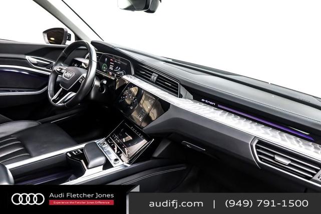 Photo of 2022 Glacier White Metallic Audi e-tron Sportback