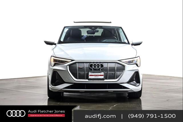 Photo of 2022 Glacier White Metallic Audi e-tron Sportback
